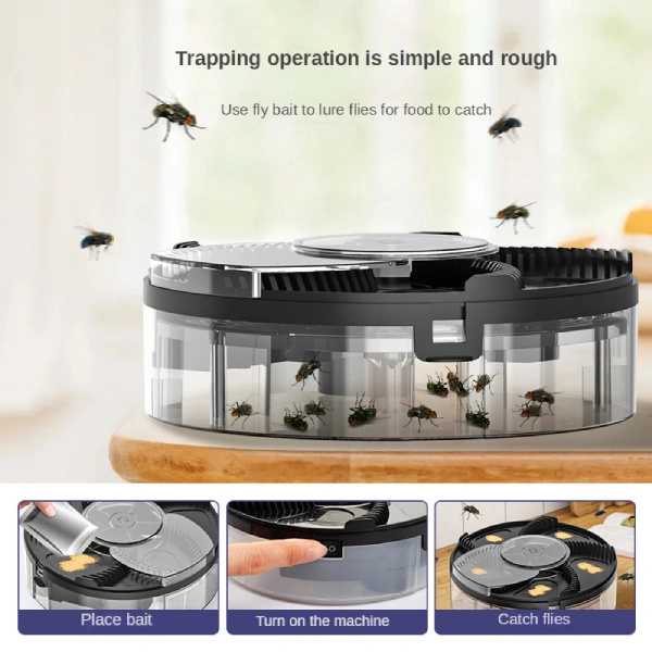 piège attrape-mouches automatique usb