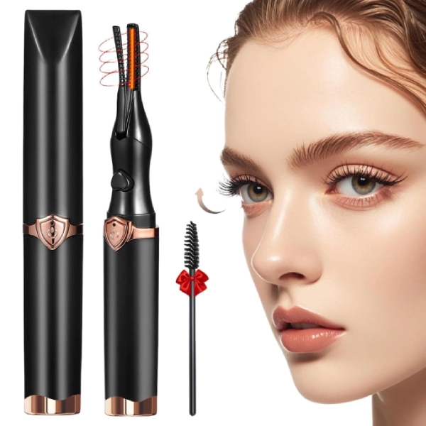 recourbe-cils chauffant rechargeable 2en1 acavado