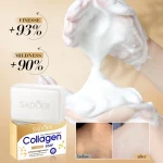 sadoer collagen cleansing soap savon nettoyant au collagène