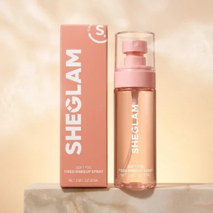 sheglam soft fog fixed makeup spray fixateur de maquillage 85ml