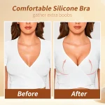 Soutien-Gorge Invisible en Silicone Victoria X – Effet Push-Up Naturel – Image 3