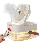 ventilateur brumisateur humidificateur portable usb silencieux avec télécommande