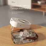 ventilateur brumisateur humidificateur portable usb silencieux avec télécommande