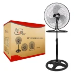 ventilateur industriel sur pied 3en1 silencieux 18 pouces tnt star tg724