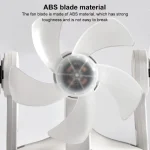 Ventilateur de Plafond 2en1 Lumineux à Douille E26/E27 avec Télécommande – Image 4