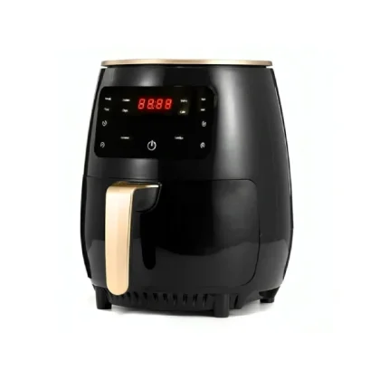 friteuse sans huile air fryer silver crest s18 8l 3000w noir