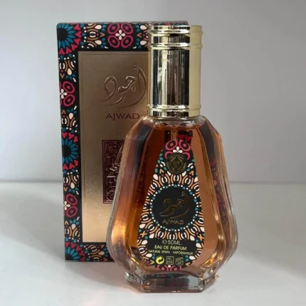ajwad ard al-zaafaran eau de parfum 50ml