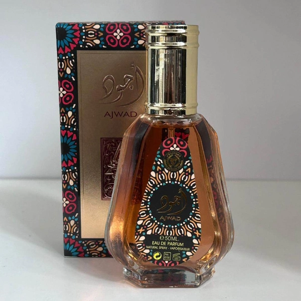 ajwad ard al-zaafaran eau de parfum 50ml