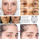 appareil de massage facial ems à micro-courant lifting anti-rides