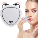 appareil de massage facial ems à micro-courant lifting anti-rides