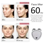appareil de massage facial ems à micro-courant lifting anti-rides