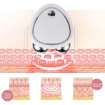 appareil de massage facial ems à micro-courant lifting anti-rides
