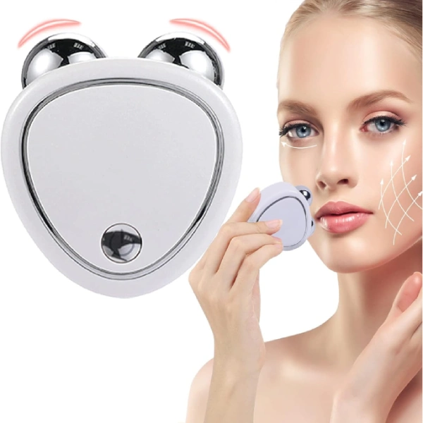 appareil de massage facial ems à micro-courant lifting anti-rides