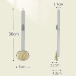 Brosse de Bain à Long Manche avec Distributeur de Savon Intégré – Image 6