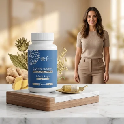 corps+ extra complément alimentaire stimulant naturel de l'appétit prise de poids