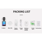 Caméra de Surveillance Intelligente IP WiFi Vidéo 5MP HD avec Écran IPS 2.8" iCSee – Image 7