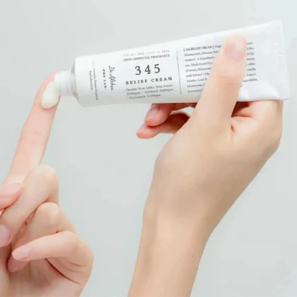 crème apaisante régénérante dr althea 345 relief cream 50ml