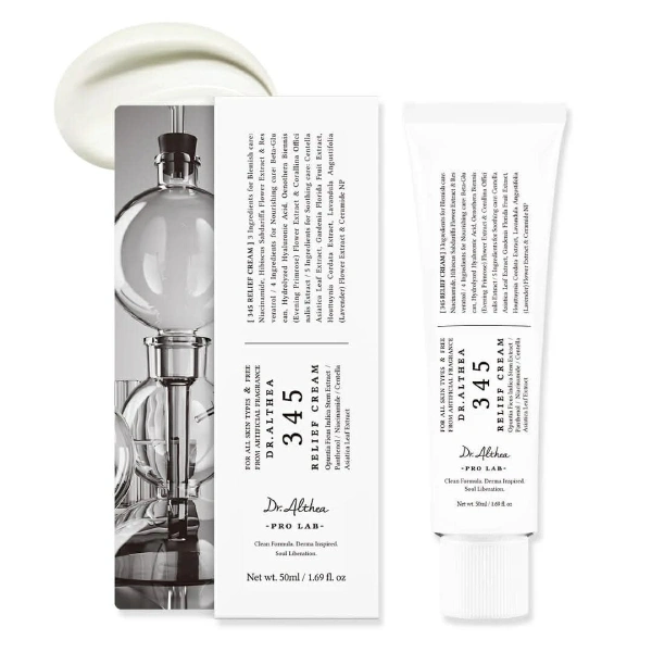 crème apaisante régénérante dr althea 345 relief cream 50ml