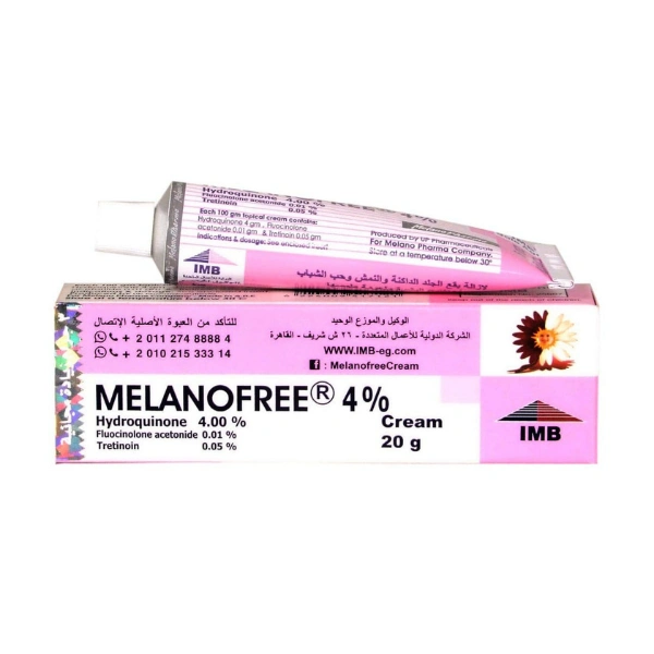 crème melanofree 4%, Anti-Taches, Mélasma & Dépigmentant