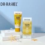 dr rashel sun cream anti-ageing crème solaire anti-âge éclaircissante spf 90