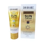 dr rashel sun cream anti-ageing crème solaire anti-âge éclaircissante spf 90