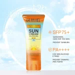 dr rashel sun cream whitening crème solaire éclaircissante hydratante spf 75