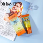 dr rashel sun cream whitening crème solaire éclaircissante hydratante spf 75