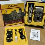 daling dl-0027 kit tondeuse à cheveux et rasoir professionnel 2en1