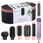 kit de coiffure professionnel 6en1 enzo en-4133 dyson sèche-cheveux super et multistyler à air chaud