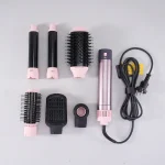 kit de coiffure professionnel 6en1 enzo en-4133 sèche-cheveux super et multistyler à air chaud