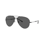 lunettes de soleil ray-ban aviator classic large métal noir