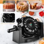 machine à gâteaux électrique rotatif raf r500 1800w