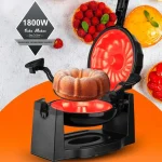machine à gâteaux électrique rotatif raf r500 1800w