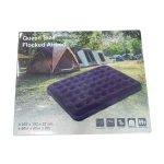 matelas gonflable de camping pavillo bestway 2 places bleu