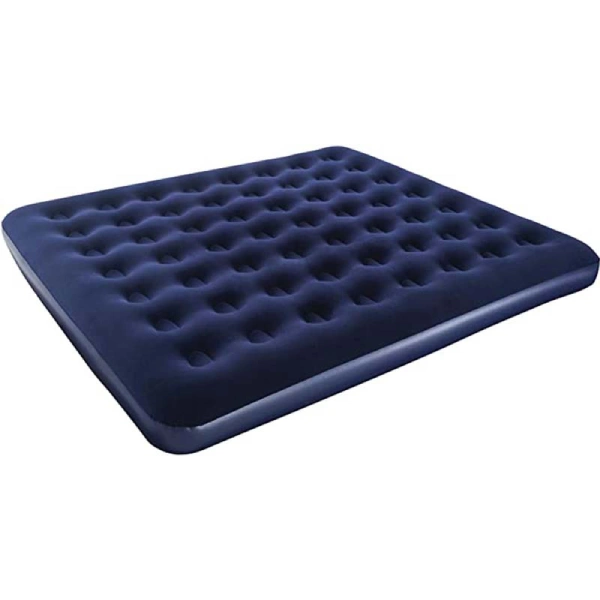 matelas gonflable de camping pavillo bestway 2 places bleu