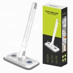 mini balai de nettoyage plat en microfibre 3en1 à tête rotative 360°