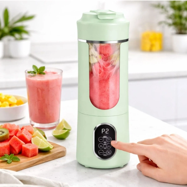 mixeur blender tasse rechargeable juicing cup hj8889 530ml