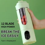 mixeur blender tasse rechargeable juicing cup hj8889 530ml
