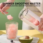 Mixeur Blender Portable Rechargeable HJ-8889 - 530ml – Image 4