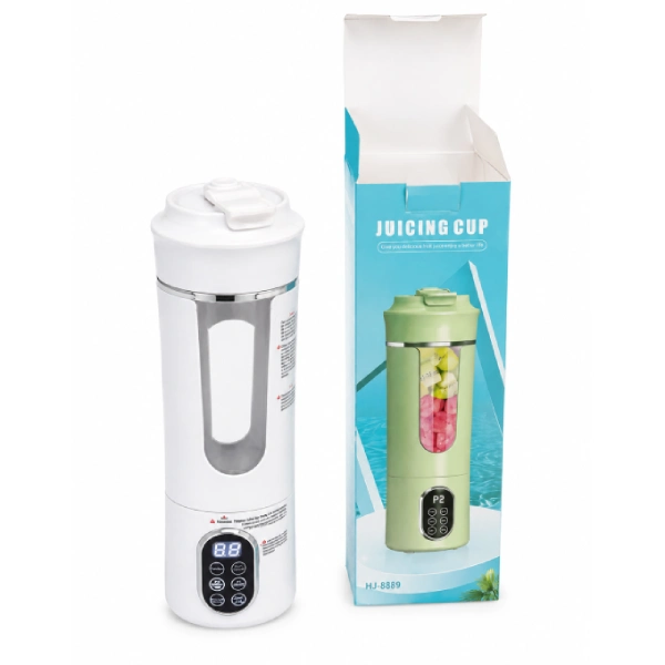 mixeur blender tasse rechargeable juicing cup hj8889 530ml