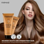 masque capillaire farmasi keratin therapy