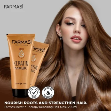 masque capillaire farmasi keratin therapy