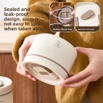 Pack de 4 Boîtes à Lunch en Acier Inoxydable avec Sac Isotherme – 4 Étages – Image 3