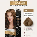 renée blanche socolor coloration permanente cheveux 6.0 blond foncé naturel
