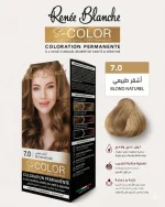renée blanche socolor coloration permanente cheveux 7.0 blond naturel