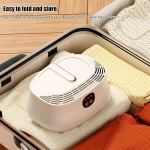 Sèche-Linge Électrique Portable & Pliable Ultra-Silencieux – 400W – Image 2