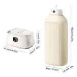 sèche-linge électrique portable pliable silencieux économique 400w