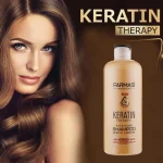shampooing réparateur farmasi professional keratin therapy 360ml