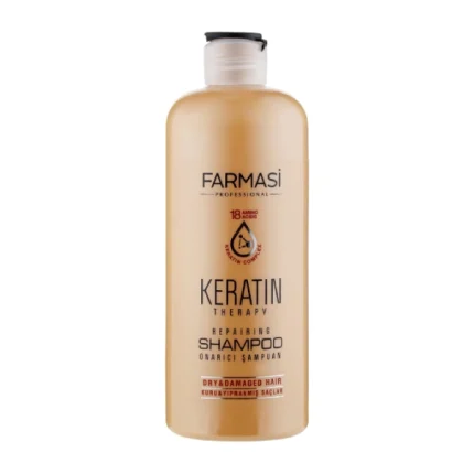 shampooing réparateur farmasi professional keratin therapy 360ml