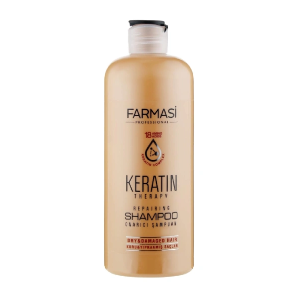shampooing réparateur farmasi professional keratin therapy 360ml